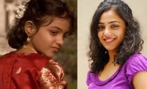 nithya menon height|nithya menon childhood photos.